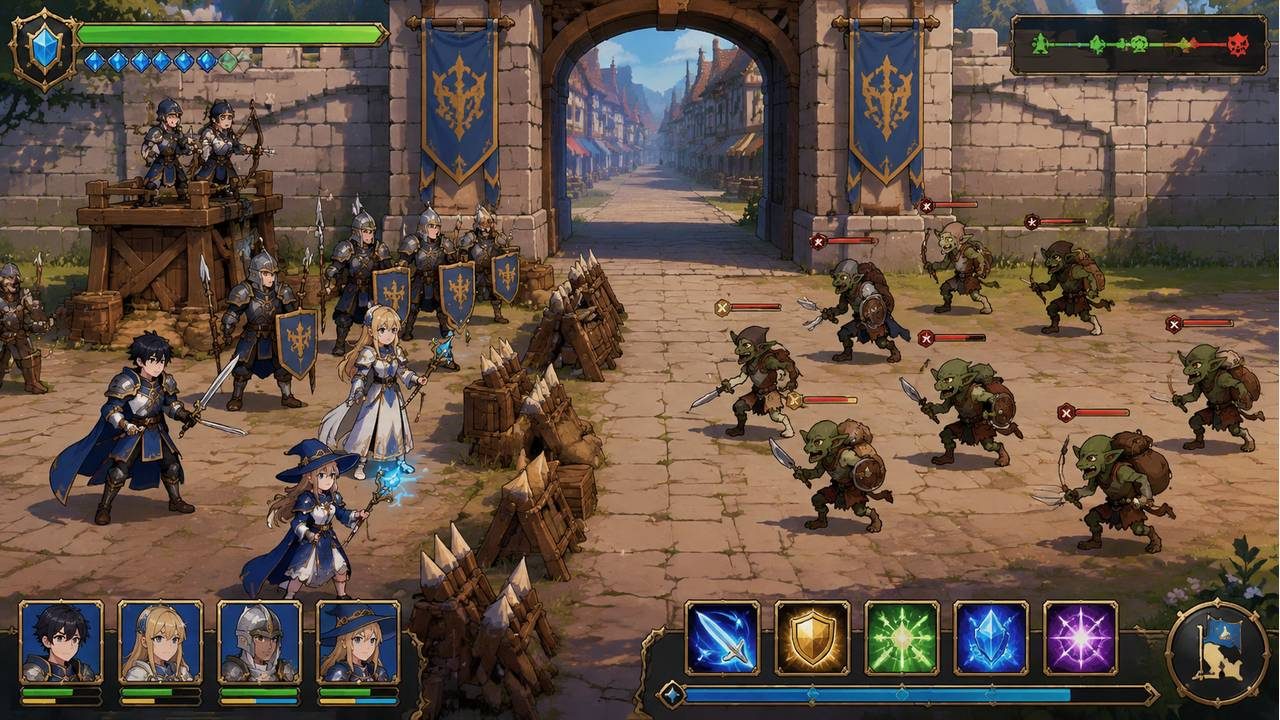 交易街的屑卫兵 日式RPG 页面配图 5