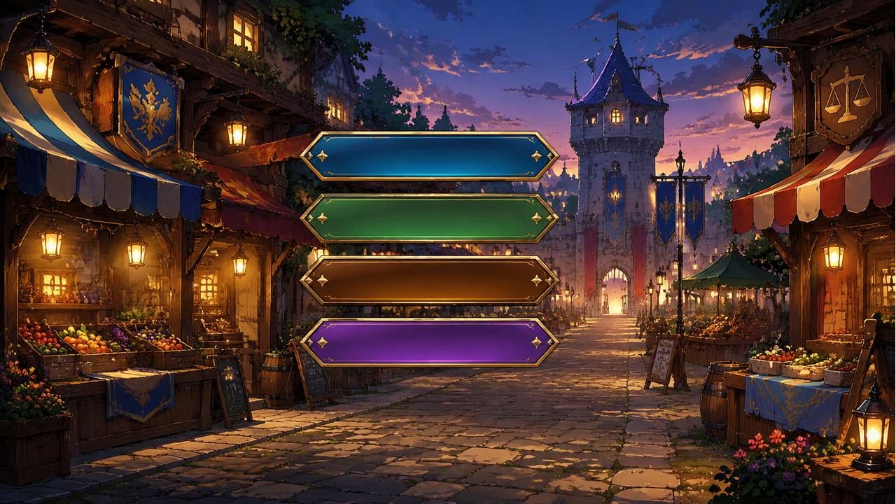 交易街的屑卫兵 操作界面 实机截图 6