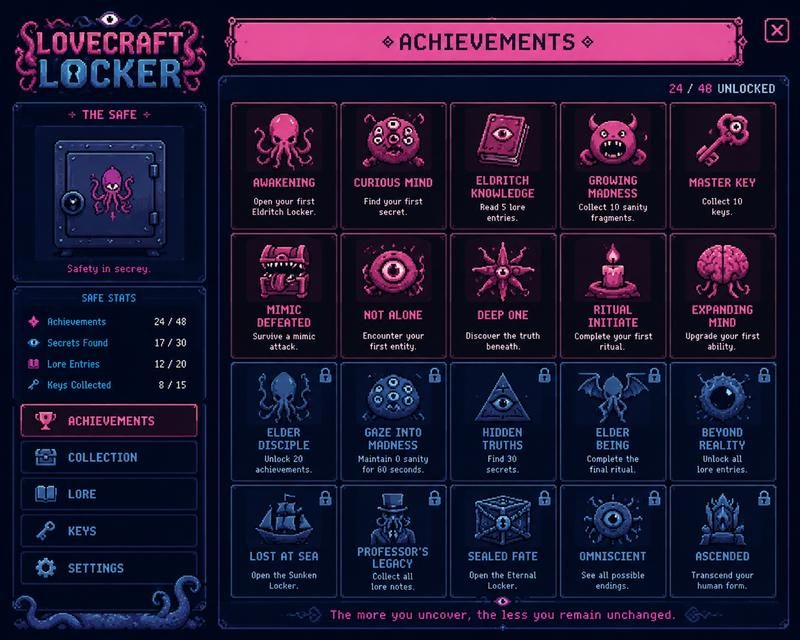 Lovecraft Locker 玩法展示 玩法截图 7