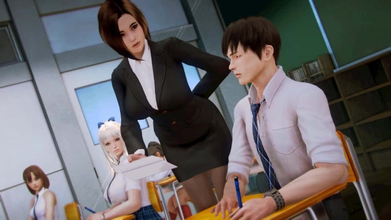 二次元老婆学院_Waifu Academy 分支路线 实机截图 6