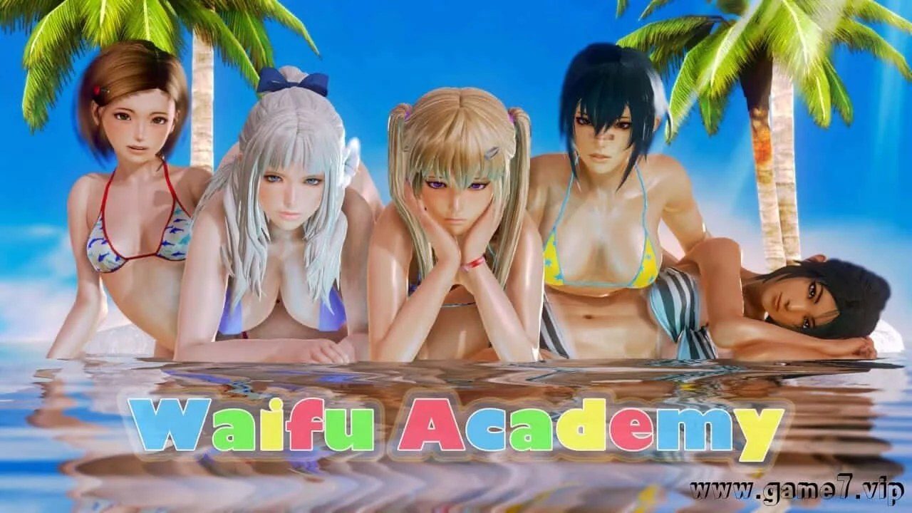 二次元老婆学院_Waifu Academy 剧情互动 场景图 3