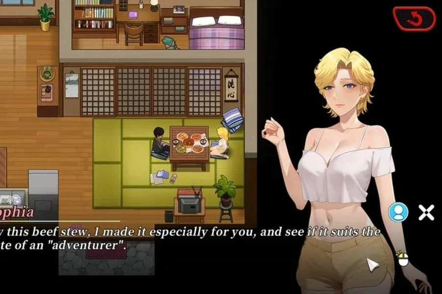幸福岛幻想_Fantasy of Bliss Island 幸福岛幻想游戏攻略存档指南 封面图