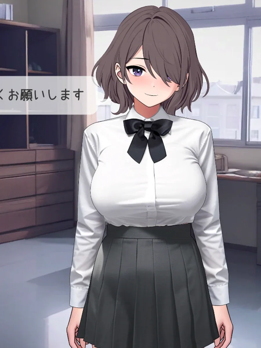 校规女子_校則女子 主线事件 玩法截图 1