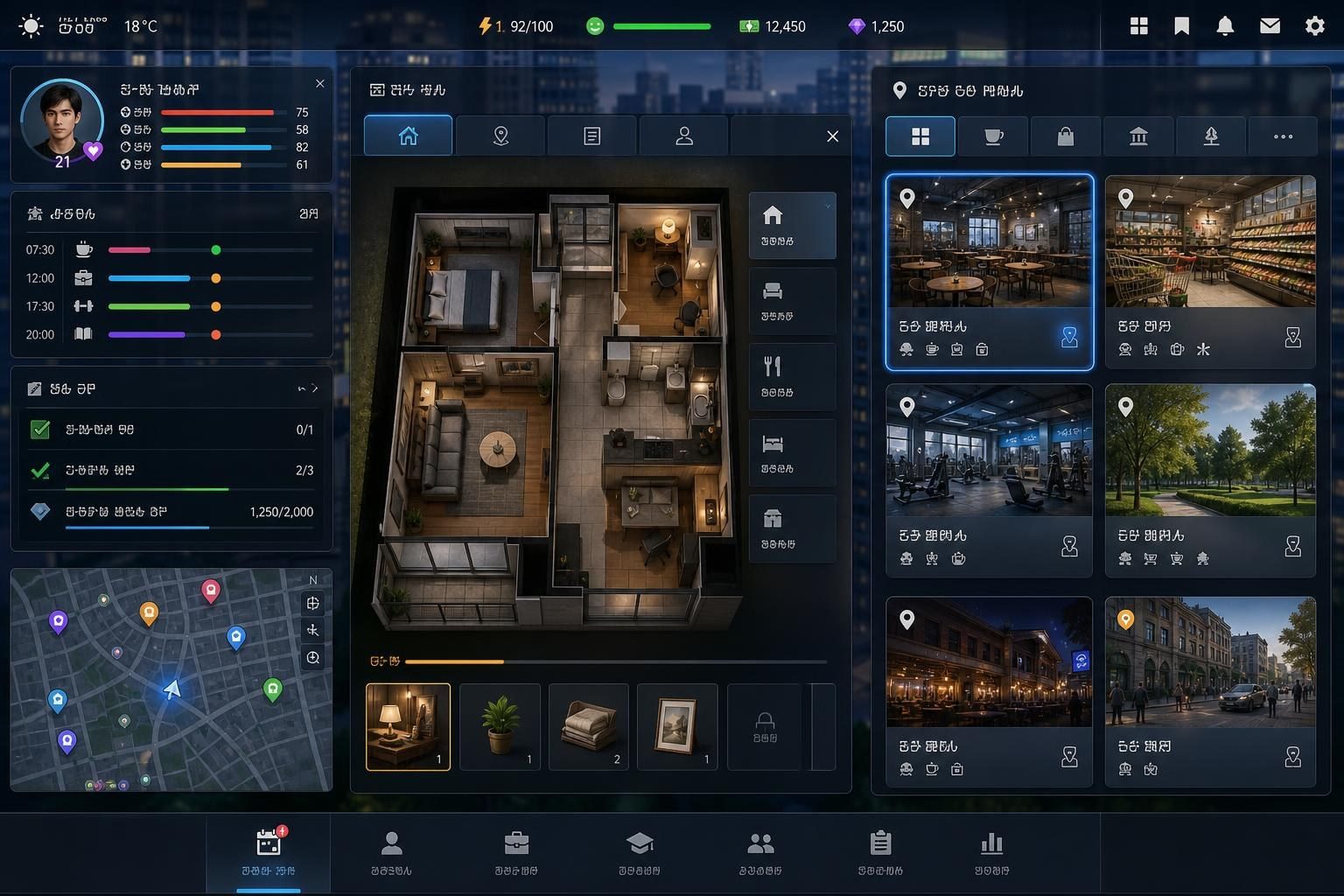 织梦人破解完结版 角色路线 资料图 6